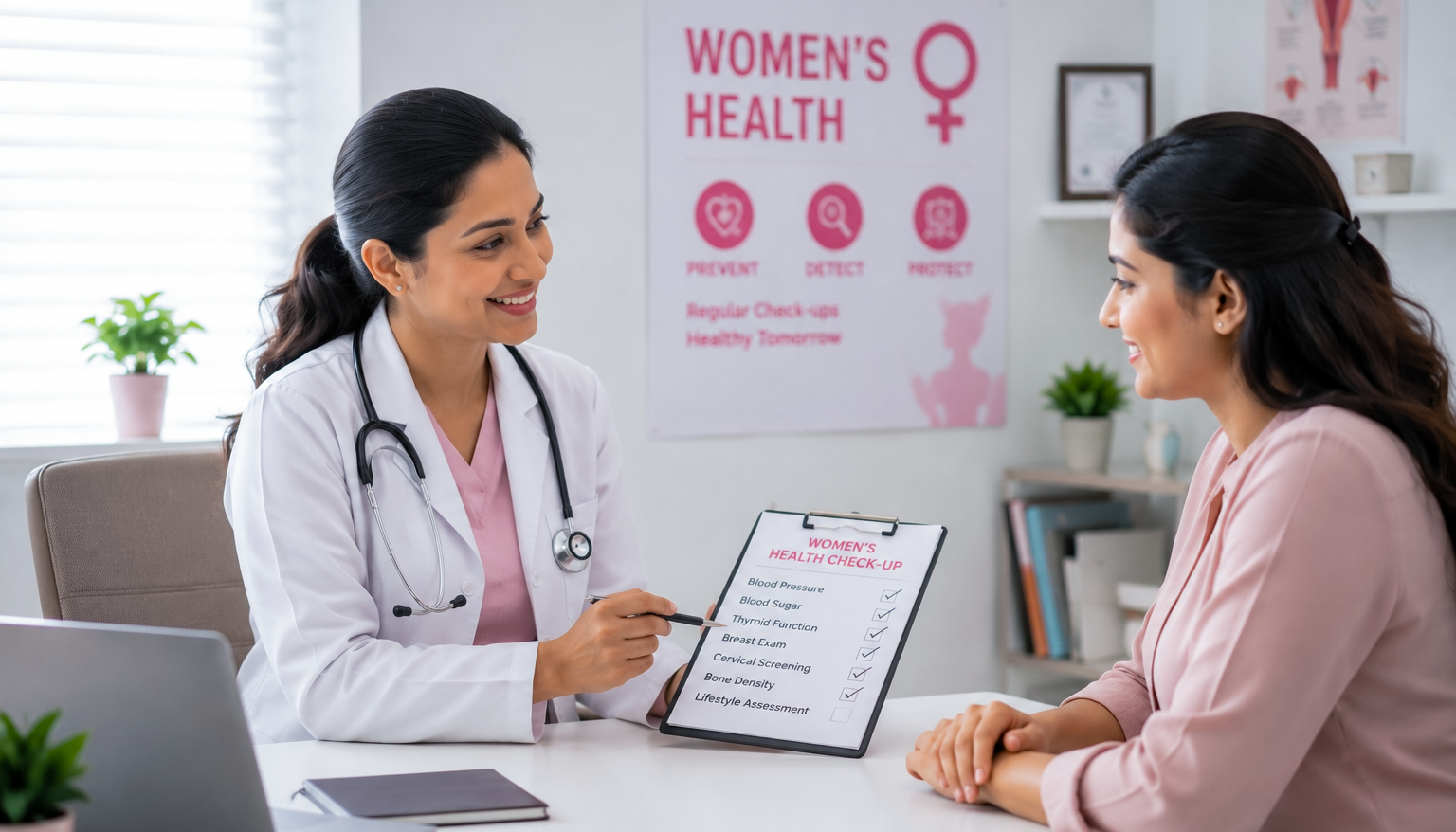 routine-womens-helath-checkup-blossom-ranchi