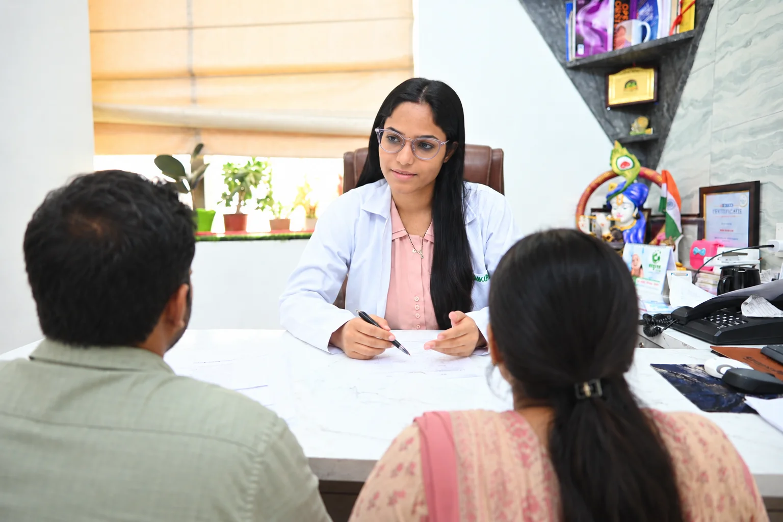 Women’s health consultation with a gynecologist in Ranchi