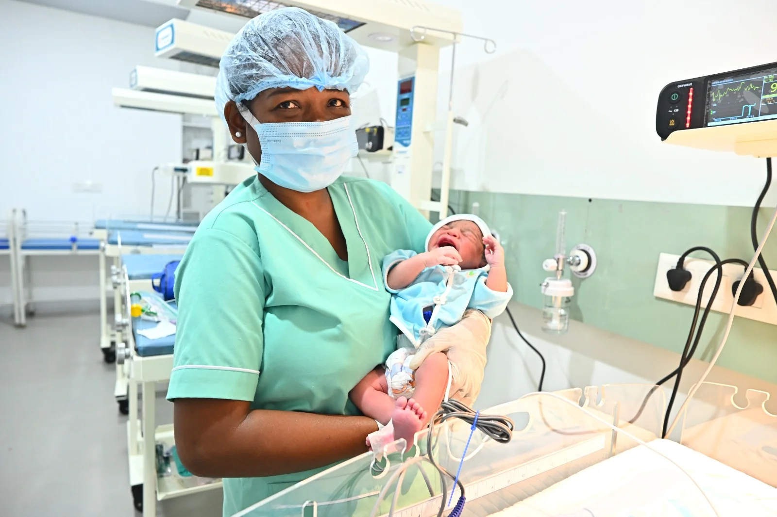 Pediatric consultation for a child at Blossom in Ranchi