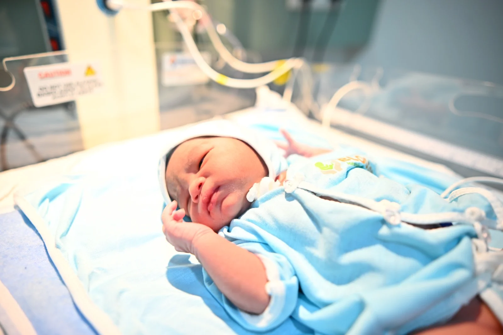 Newborn care facilities at Blossom NICU hospital in Ranchi