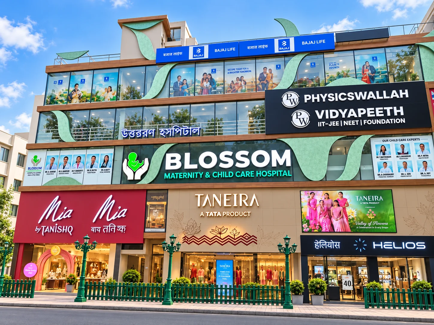 Blossom Maternity and Child Care Hospital in Lalpur Ranchi for pregnancy and maternity care