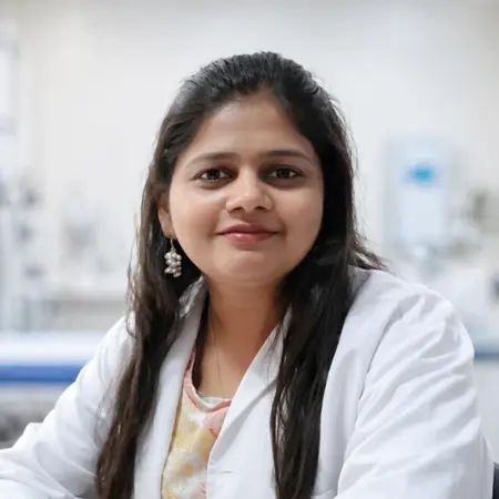 Dr. Anuvi Sinha